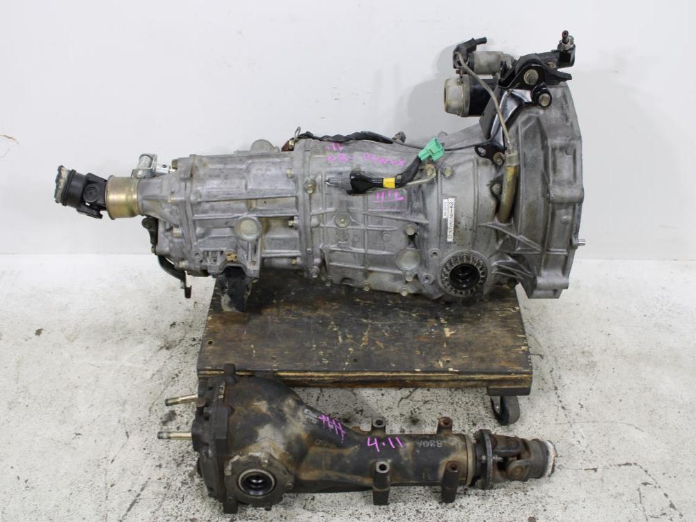 JDM 2008-2014 SUBARU IMPREZA WRX EJ20 TURBO 5 SPEED AWD M/T WITH REAR DIFF: Image 5