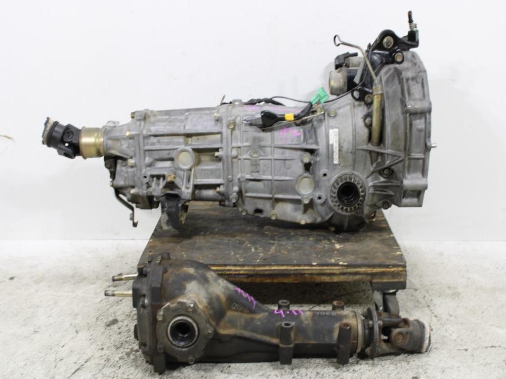 JDM 2008-2014 SUBARU IMPREZA WRX EJ20 TURBO 5 SPEED AWD M/T WITH REAR DIFF: Image 6