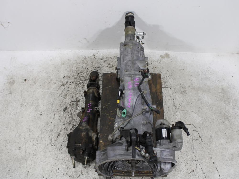 JDM 2008-2014 SUBARU IMPREZA WRX EJ20 TURBO 5 SPEED AWD M/T WITH REAR DIFF: Image 7