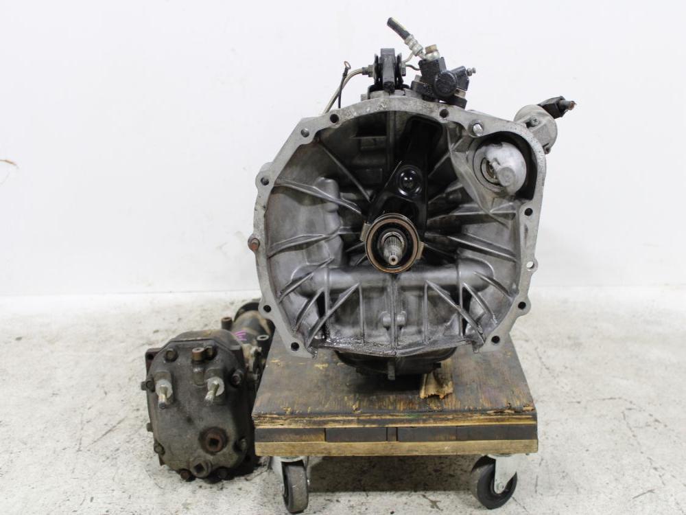 JDM 2008-2014 SUBARU IMPREZA WRX EJ20 TURBO 5 SPEED AWD M/T WITH REAR DIFF: Image 9