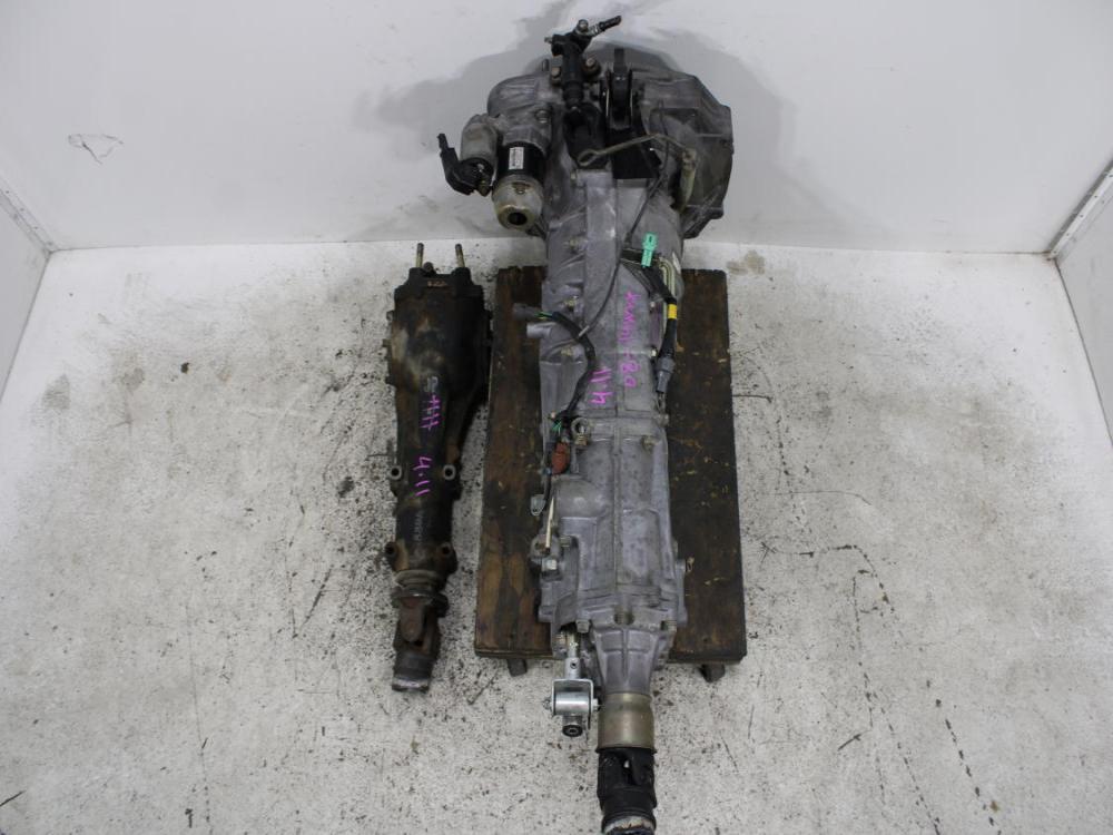 JDM 2008-2014 SUBARU IMPREZA WRX EJ20 TURBO 5 SPEED AWD M/T WITH REAR DIFF: Image 10
