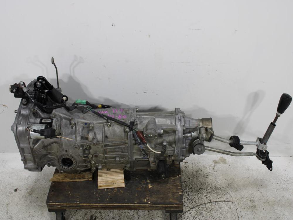 JDM 2008-2014 SUBARU IMPREZA WRX EJ20 TURBO 5 SPEED AWD M/T: Image 1