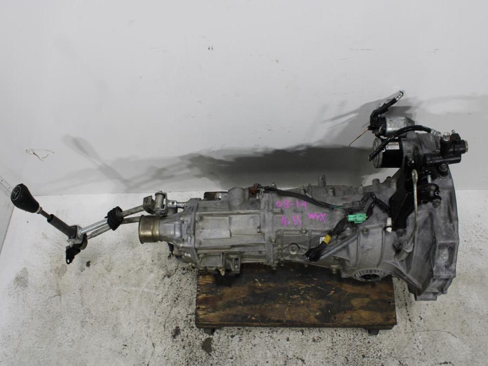JDM 2008-2014 SUBARU IMPREZA WRX EJ20 TURBO 5 SPEED AWD M/T: Image 4