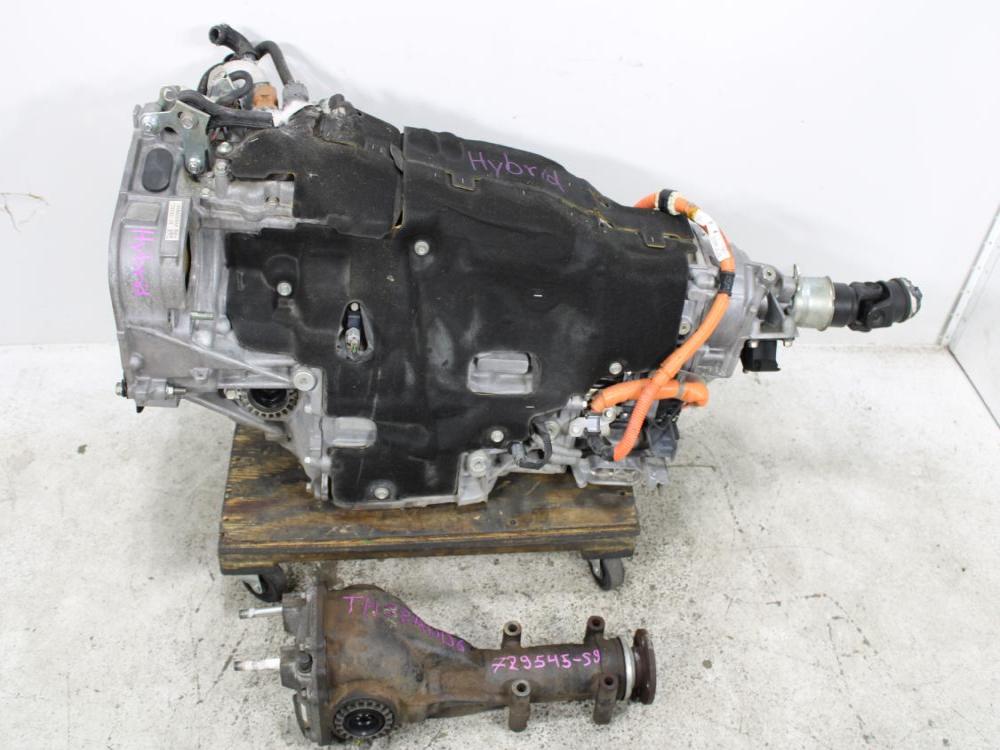 JDM 2014 SUBARU IMPREZA XV CROSSTREK FB20 2.0L HYBRID AUTO TRANSMISSION: Image 2
