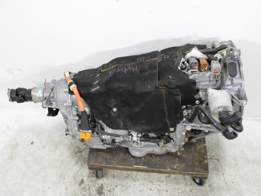 JDM 2014 SUBARU IMPREZA XV CROSSTREK FB20 2.0L HYBRID AUTO TRANSMISSION: Image 5