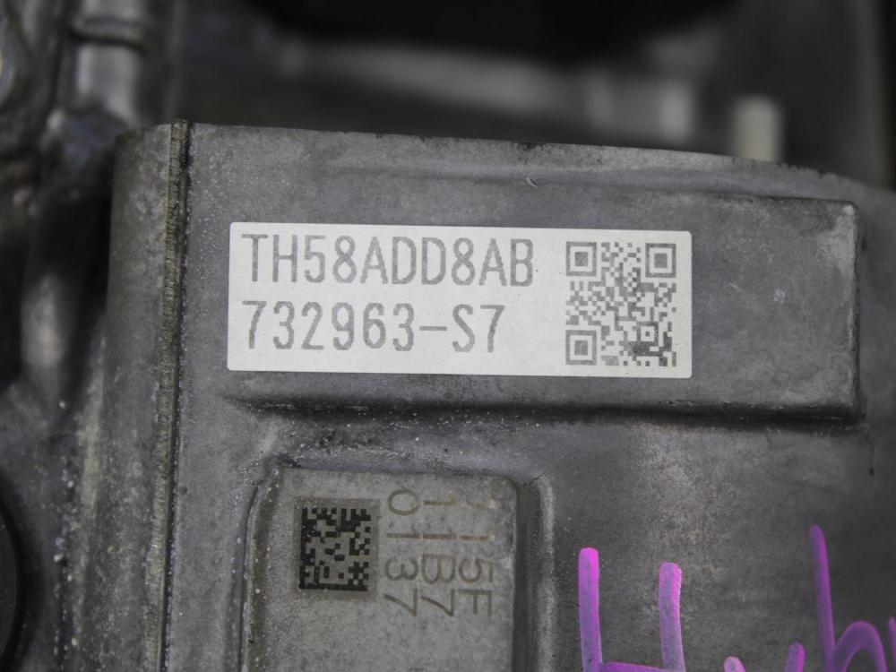 JDM 2014 SUBARU IMPREZA XV CROSSTREK FB20 2.0L HYBRID AUTO TRANSMISSION: Image 13