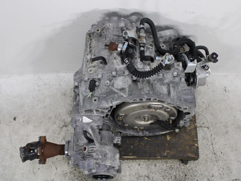 JDM 2009-2014 NISSAN MURANO VQ35-HR 3.5L V6 AWD CVT AUTO TRANSMISSION 1XE2E: Image 2