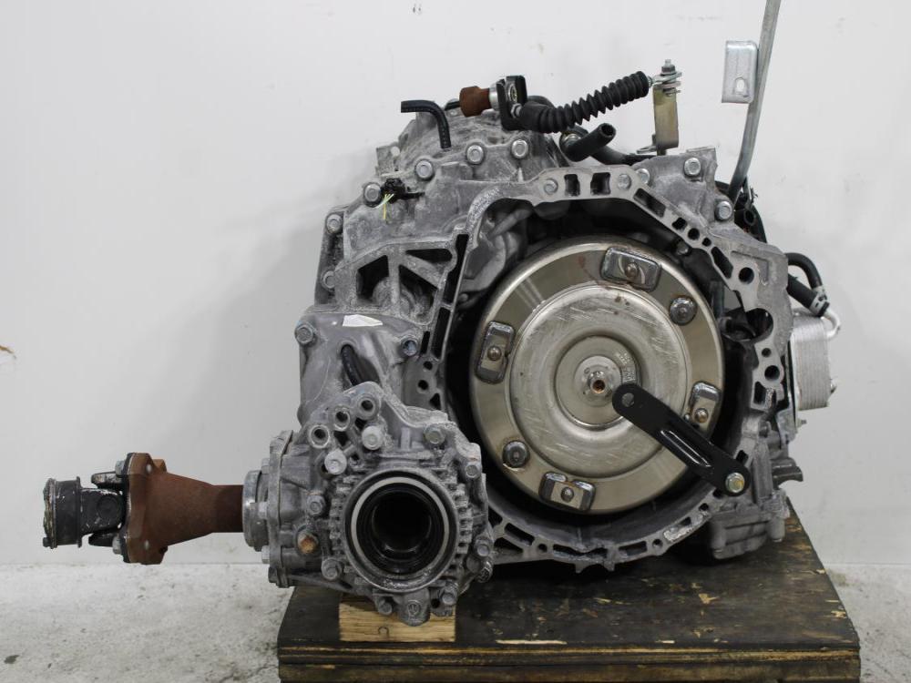 JDM 2009-2014 NISSAN MURANO VQ35-HR 3.5L V6 AWD CVT AUTO TRANSMISSION 1XE2E: Image 4