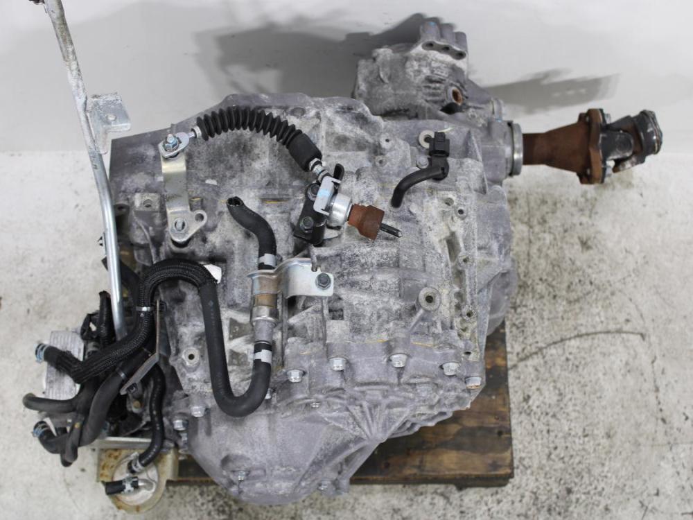 JDM 2009-2014 NISSAN MURANO VQ35-HR 3.5L V6 AWD CVT AUTO TRANSMISSION 1XE2E: Image 7