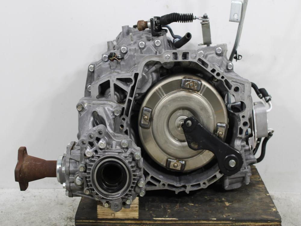 JDM 2009-2014 NISSAN MURANO VQ35-HR 3.5L V6 AWD CVT AUTO TRANSMISSION 1XE2E: Image 3