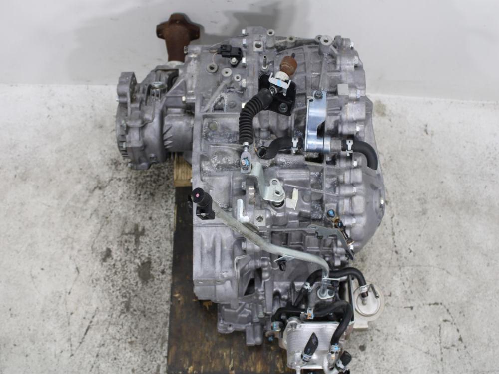 JDM 2009-2014 NISSAN MURANO VQ35-HR 3.5L V6 AWD CVT AUTO TRANSMISSION 1XE2E: Image 4