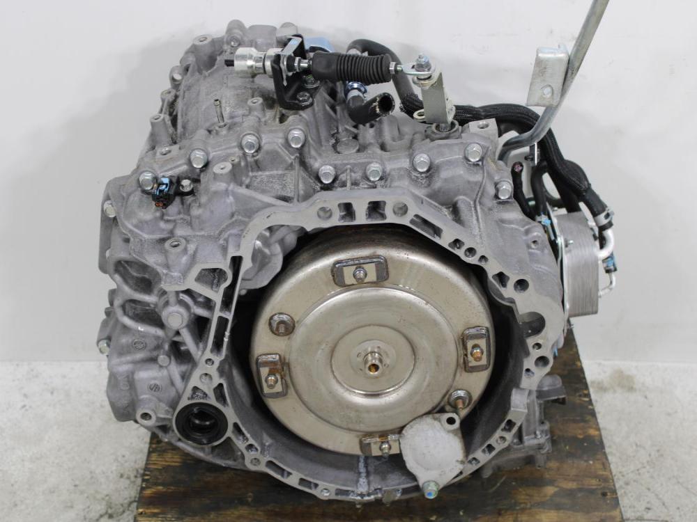 JDM 2009-2014 NISSAN MURANO VQ35-HR 3.5L V6 FWD CVT AUTO TRANSMISSION 1XE2D: Image 1