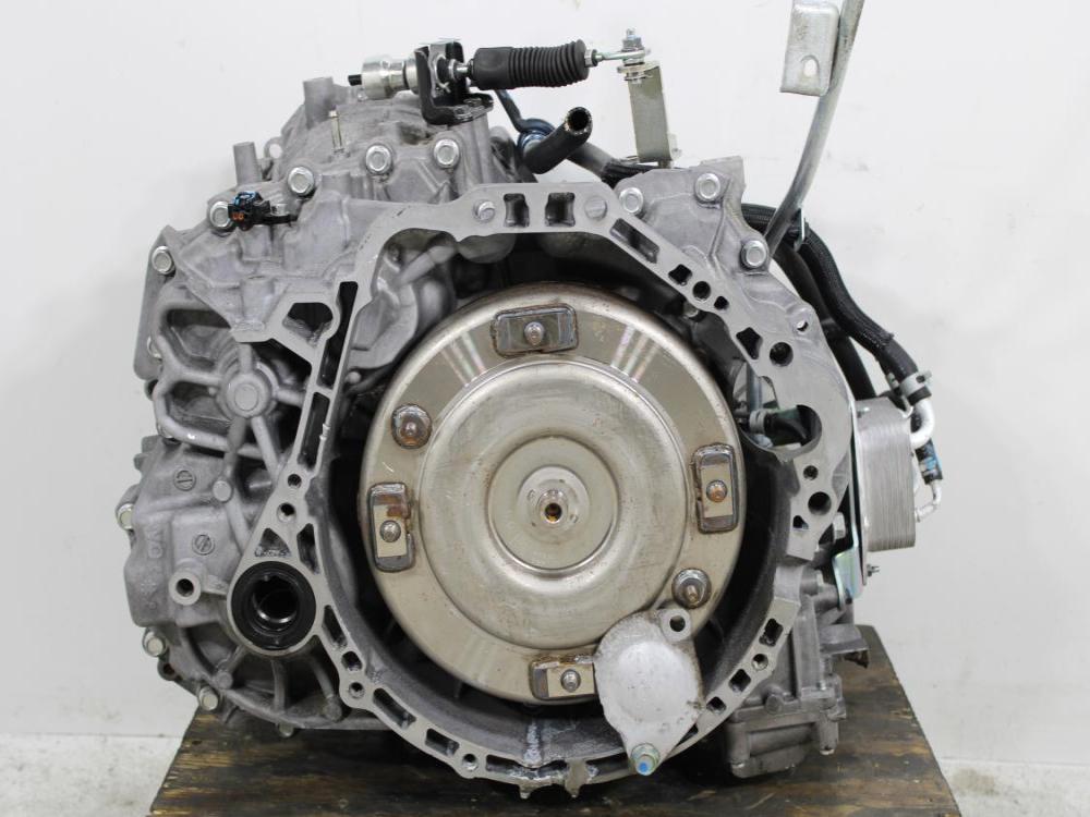 JDM 2009-2014 NISSAN MURANO VQ35-HR 3.5L V6 FWD CVT AUTO TRANSMISSION 1XE2D: Image 3