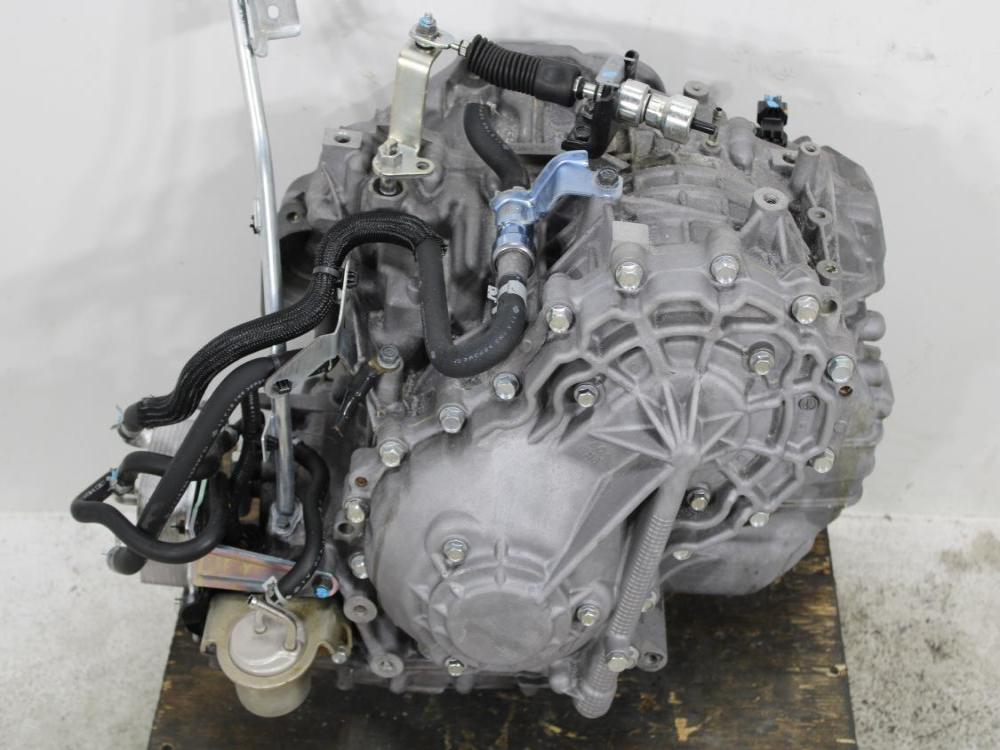 JDM 2009-2014 NISSAN MURANO VQ35-HR 3.5L V6 FWD CVT AUTO TRANSMISSION 1XE2D: Image 8