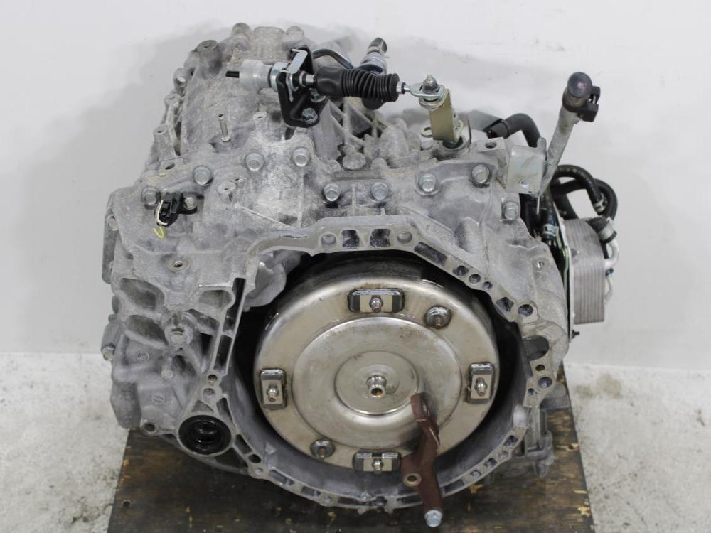 JDM 2009-2014 NISSAN MURANO VQ35-HR 3.5L V6 FWD CVT AUTO TRANSMISSION 1XE2D: Image 1