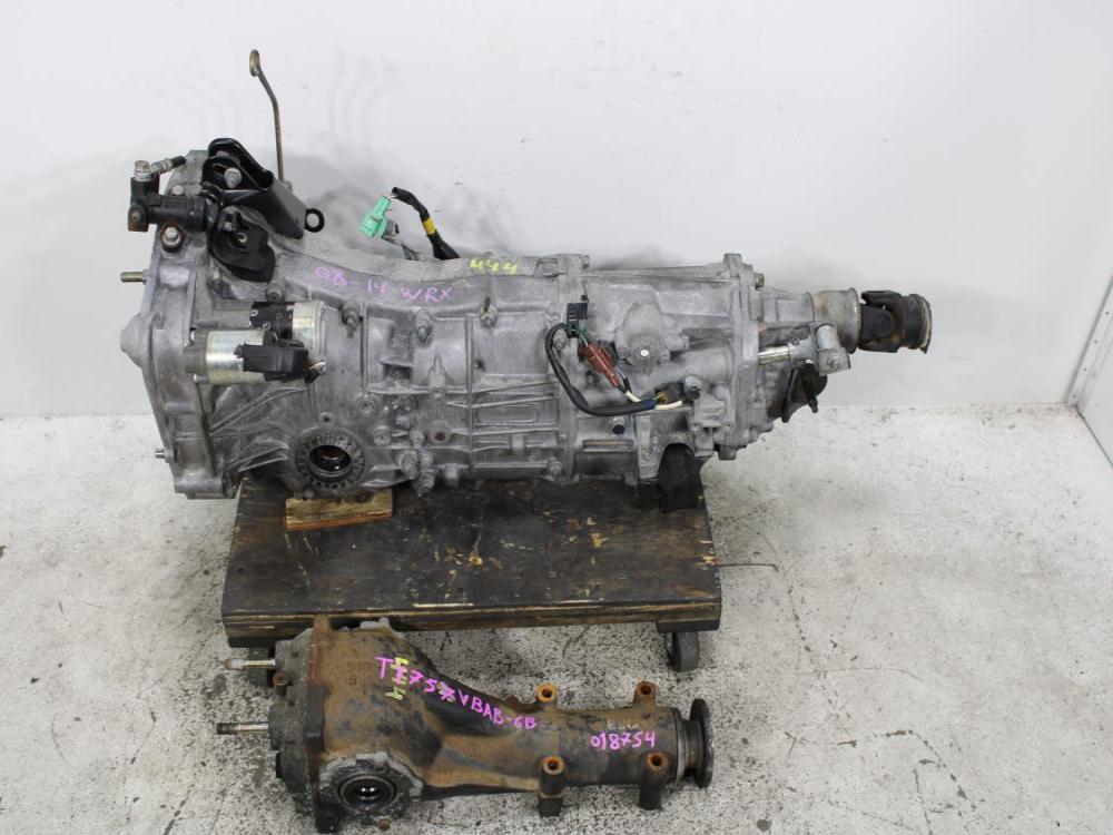 JDM 2008-2014 SUBARU IMPREZA WRX EJ255 TURBO 5SPD AWD MANUAL TRANSMISSION: Image 2