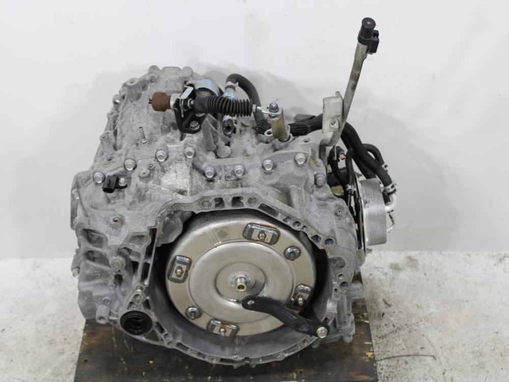 JDM 2009-2014 NISSAN MURANO VQ35-HR 3.5L V6 FWD CVT AUTO TRANSMISSION 1XE2D: Image 2