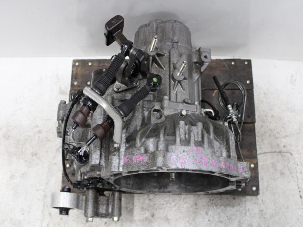 JDM 2006, 2007,2008 MAZDA 6 L3 2.3L 4CYL 6SPEED MANUAL TRANSMISSION 2WD : Image 1