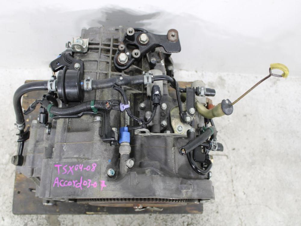 JDM 04-08 ACURA TSX, 03-07 HONDA ACCORD K24A 2.4L DOHC 4CYL VTEC AUTO TRANSMISSION: Image 1