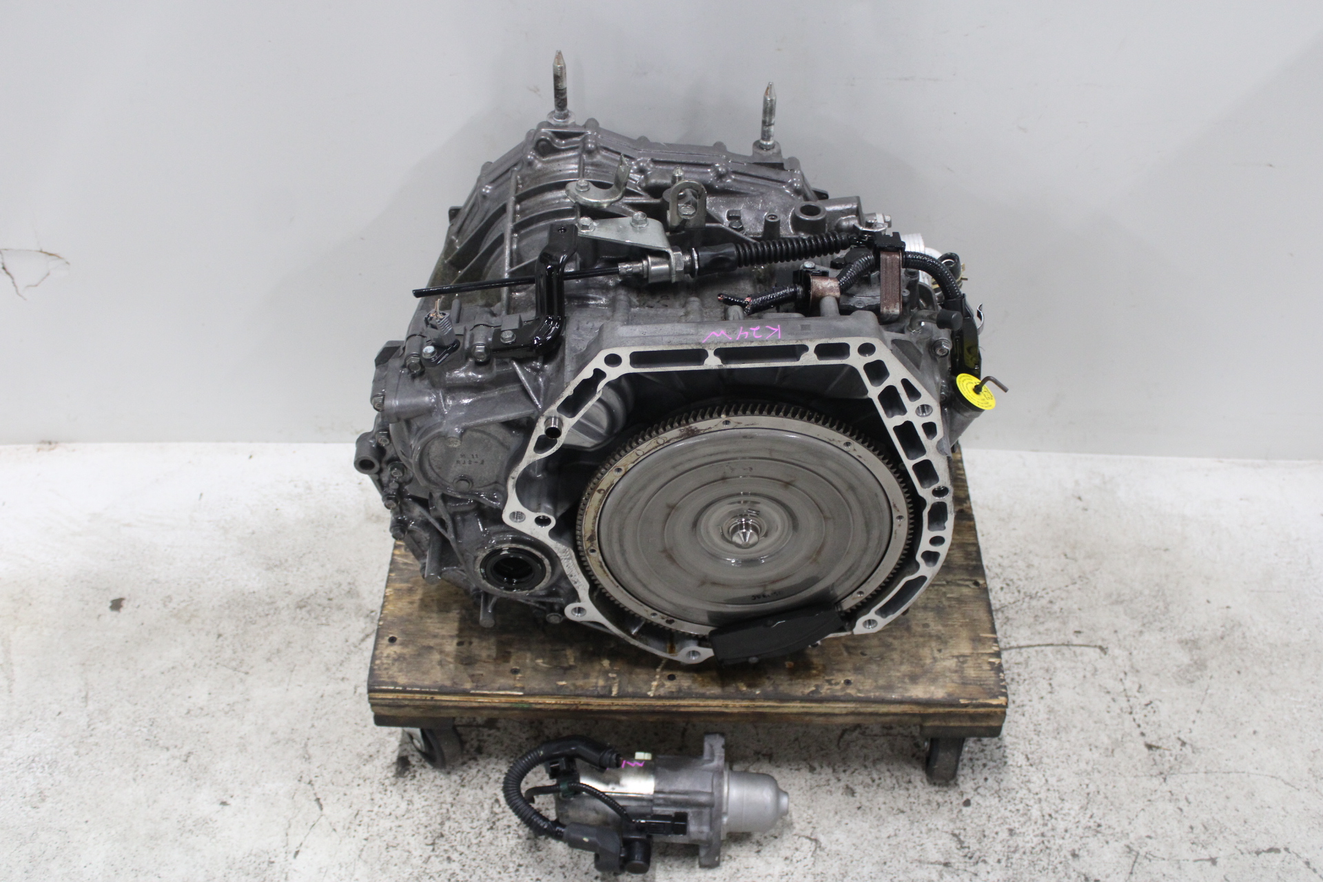 JDM 2013-2017 HONDA ACCORD K24W 2.4L CVT AUTOMATIC TRANSMISSION