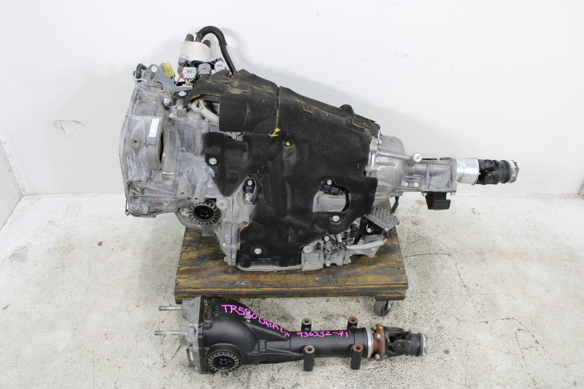 JDM 18-19 SUBARU LEGACY/OUTBACK FB25 2.5L DOHC 4CYL AWD CVT AUTO TRANSMISSION