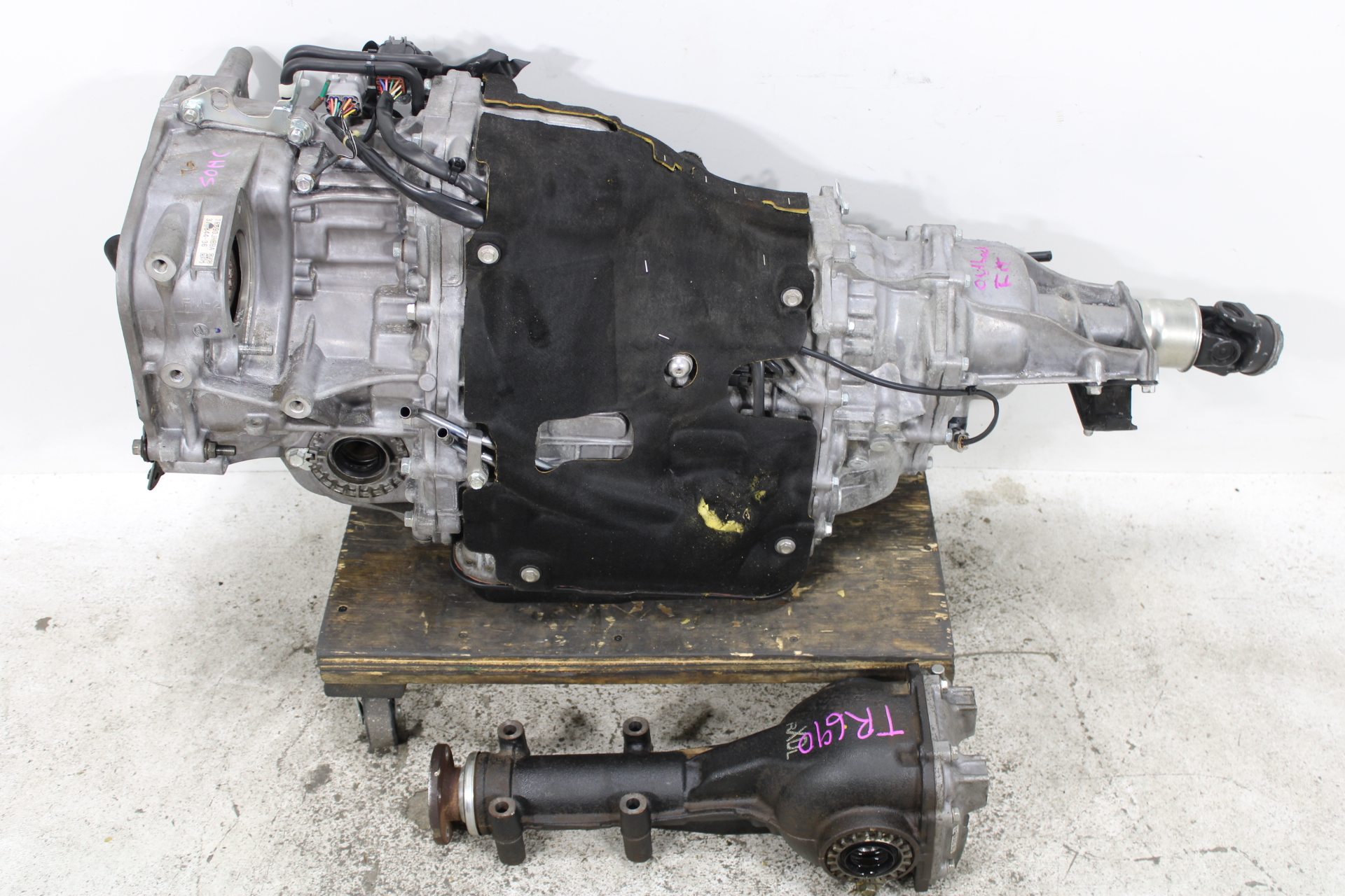 JDM 2011-2012 SUBARU OUTBACK LEGACY EJ253 2.5L SOHC CVT AUTOMATIC TRANSMISSION