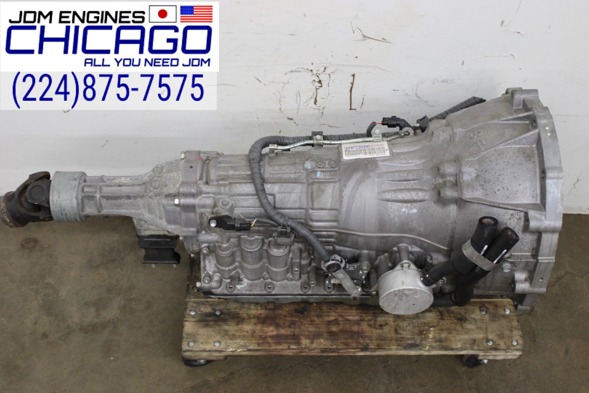 JDM 2006-2012 LEXUS IS250 4GR-FSE 2.5L V6 RWD 5 SPEED AUTOMATIC TRANSMISSION