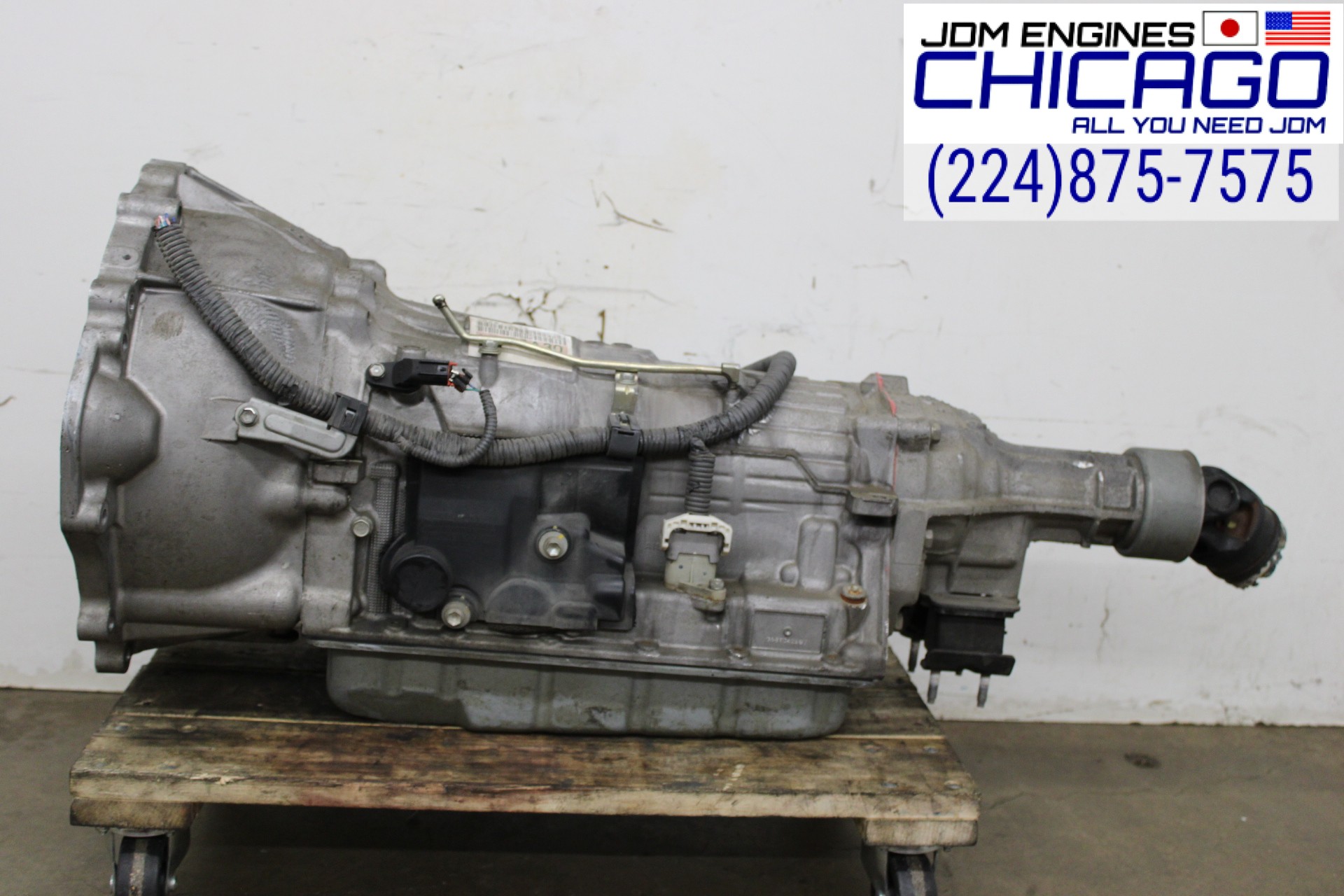 JDM 2006-2012 LEXUS IS250 4GR-FSE 2.5L V6 RWD 5 SPEED AUTOMATIC TRANSMISSION