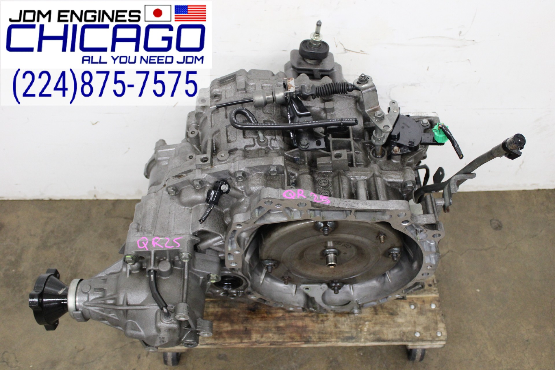 JDM 2008-2013 NISSAN ROGUE QR25-DE 2.5L CVT AWD 4X4 AUTO TRANSMISSION