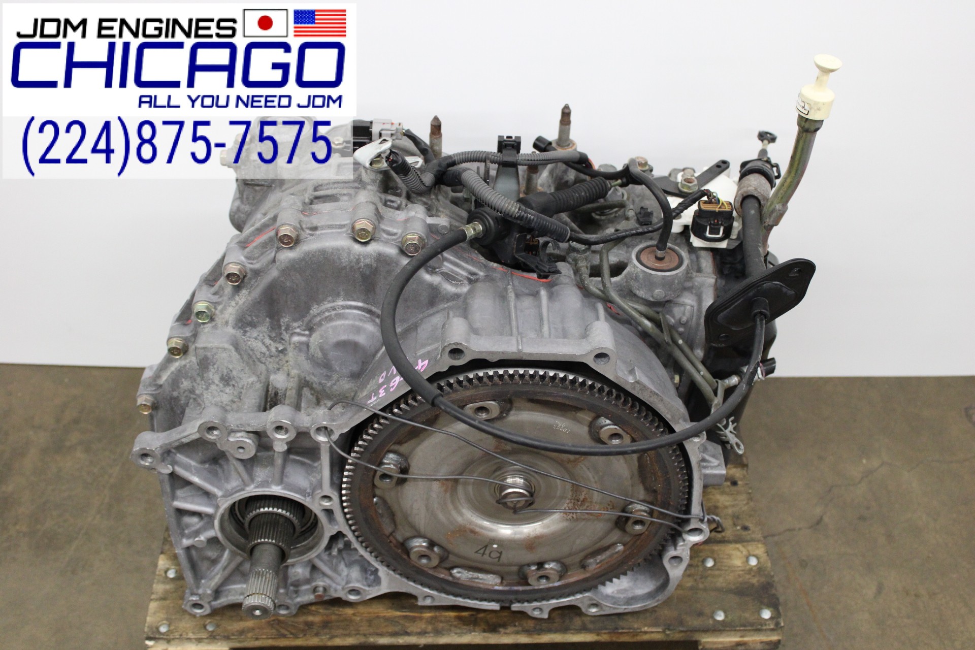 JDM MITSUBISHI LANCER EVO GTA 2001-2003 2.0L TURBO 4G63T AWD AUTO TRANSMISSION