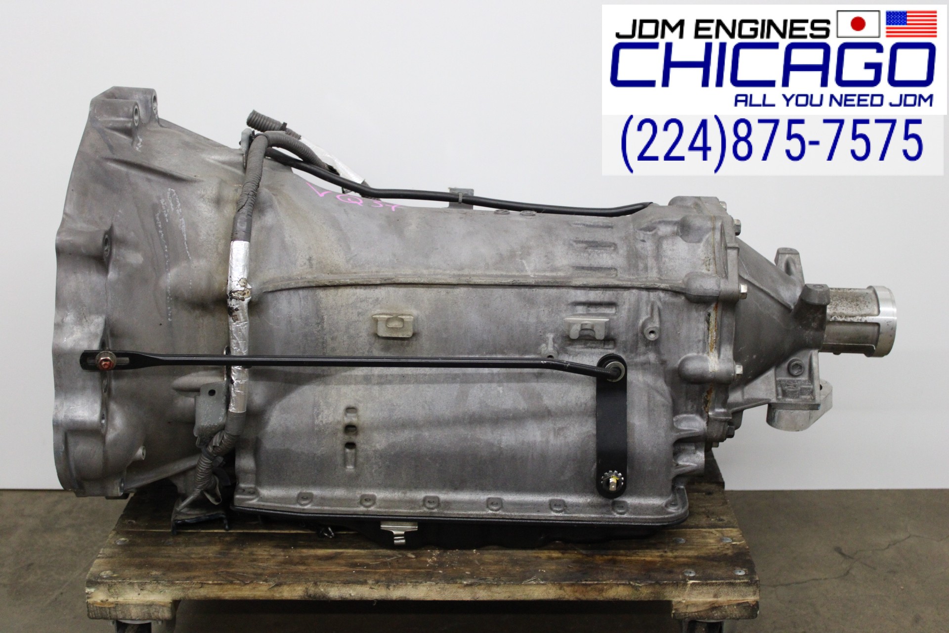 JDM 2009-2013 NISSAN 370Z INFINITI G37, M37 3.7L V6 VVEL RWD AUTO TRANSMISSION