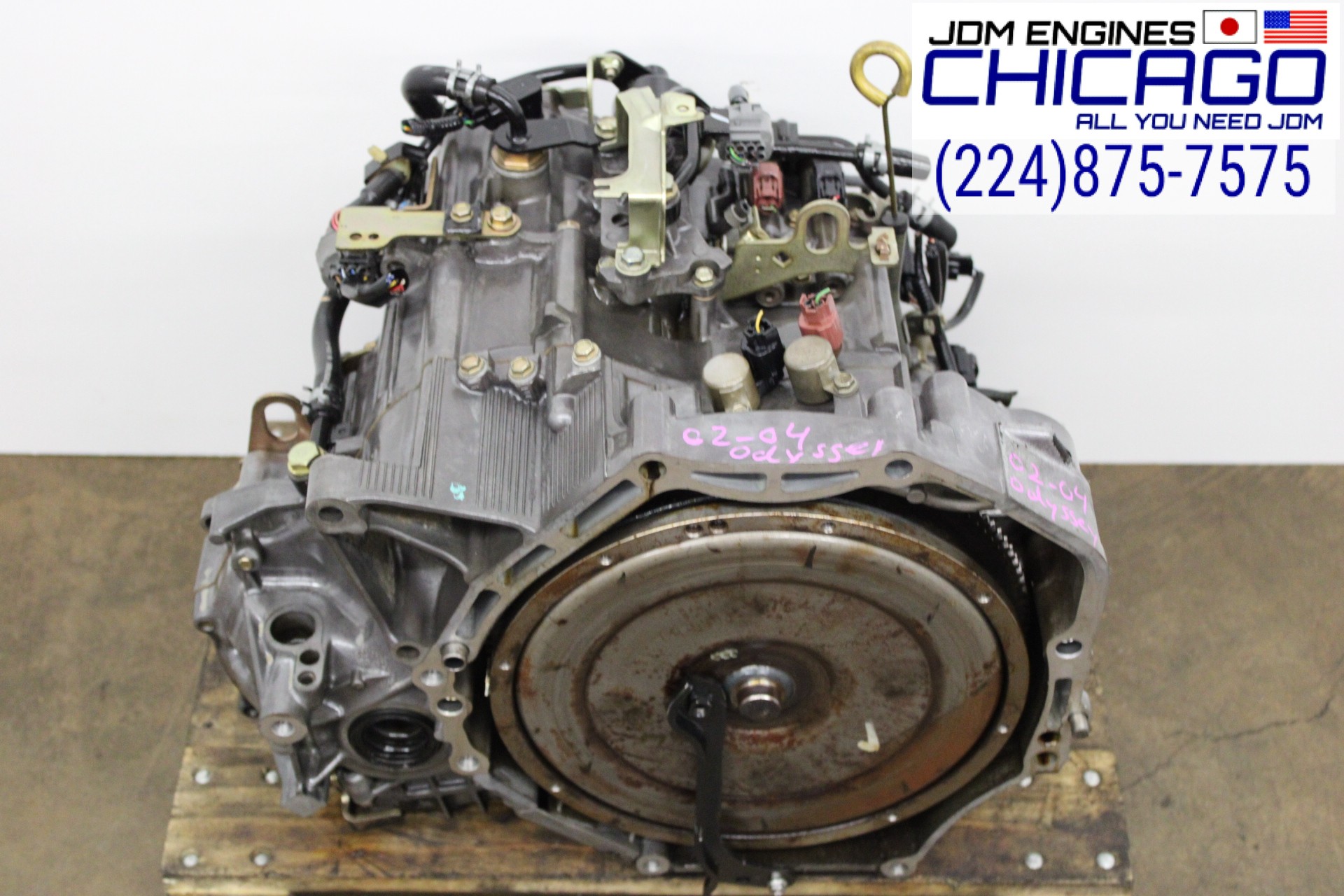 JDM 2002, 2003, 2004 HONDA ODYSSEY J35A V6 AUTOMATIC TRANSMISSION