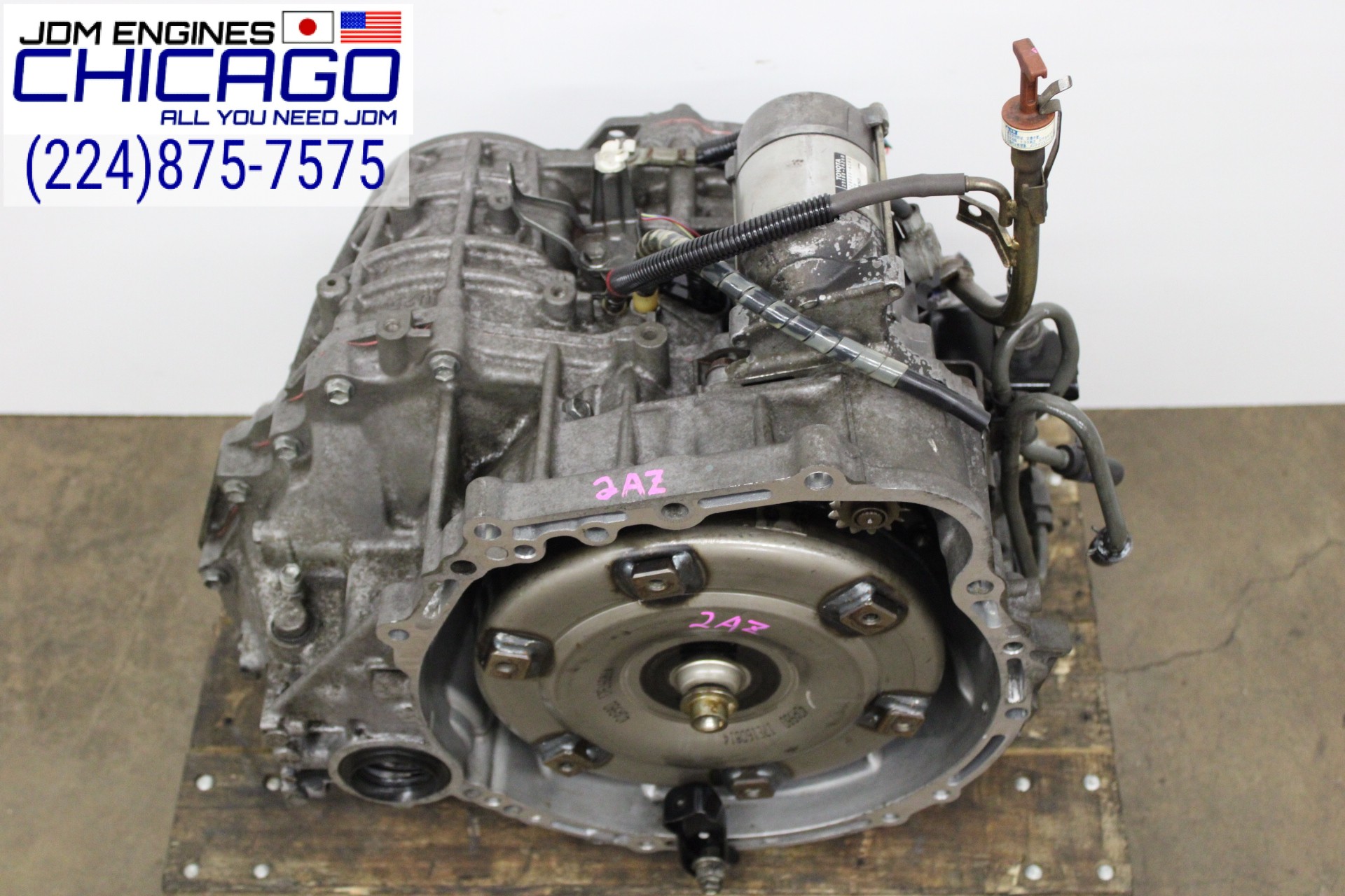 JDM 2002-2003-2004 TOYOTA CAMRY 2AZ-FE FWD 2WD 2.4L DOHC VVTI AUTOMATIC TRANSMISSION