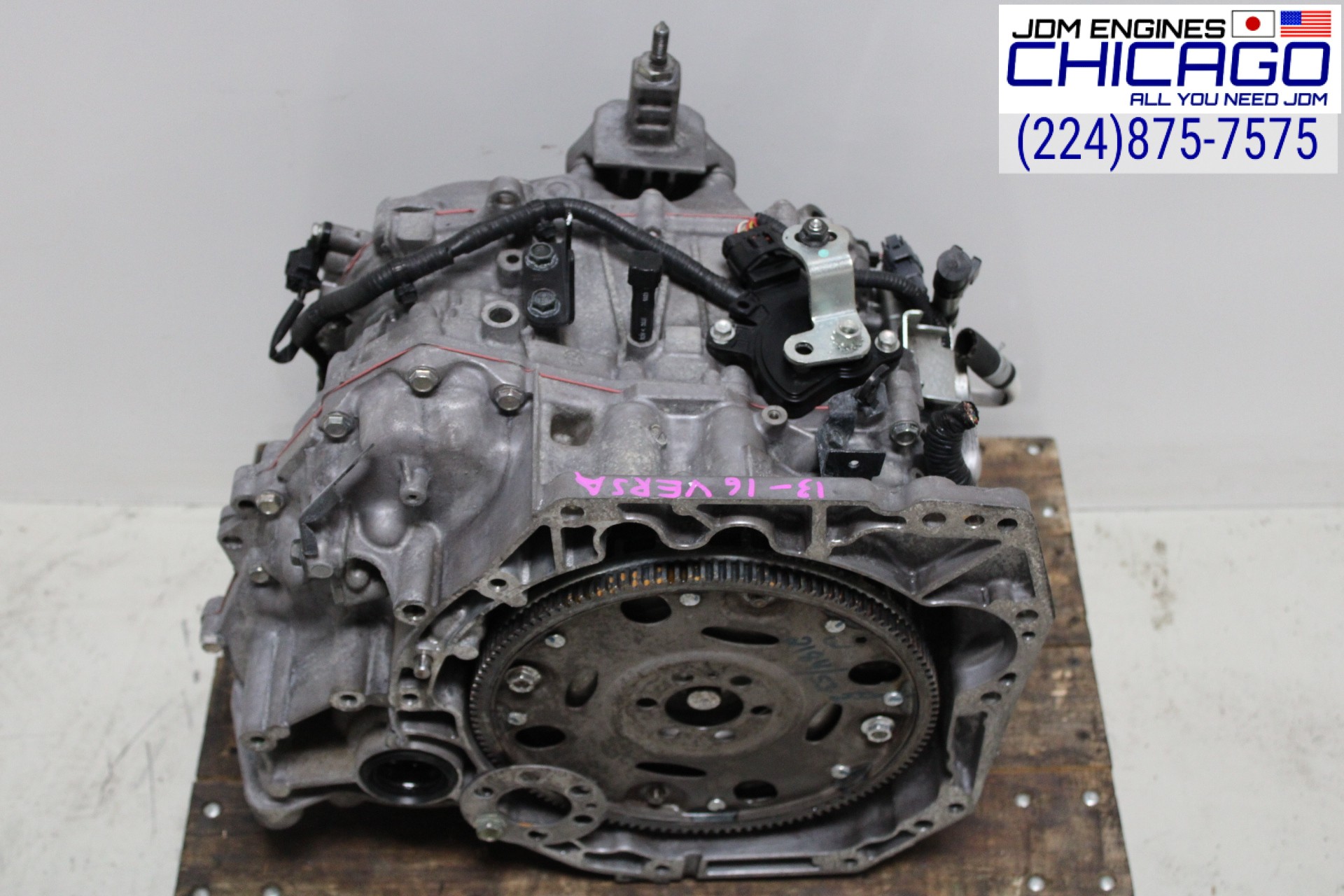 JDM 2013-2016 NISSAN VERSA 1.6L  CVT AUTOMATIC TRANSMISSION