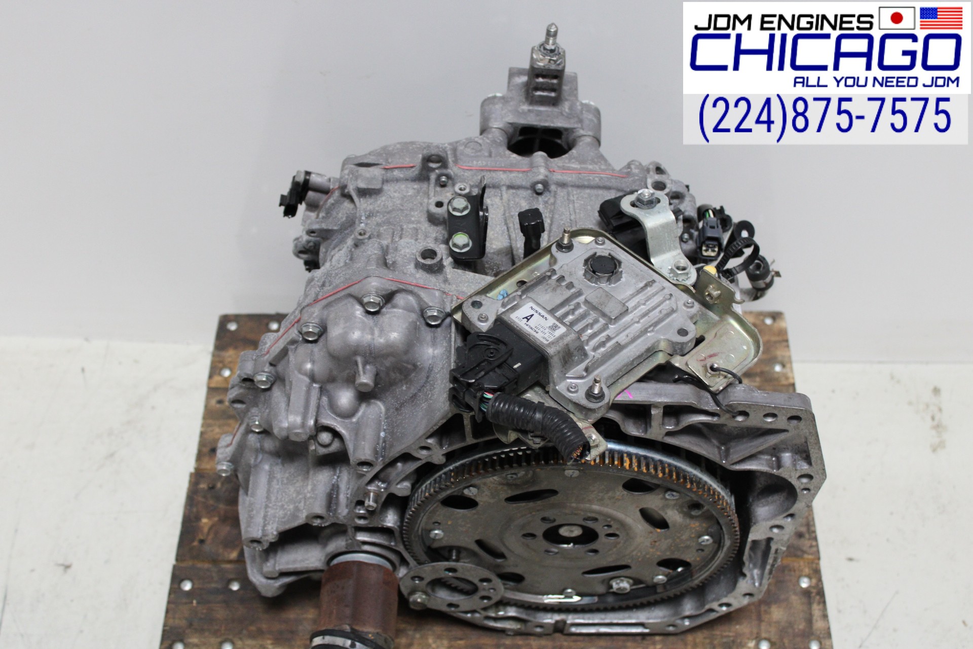 JDM 2013-2016 NISSAN VERSA HR16-DE 1.6L CVT AUTOMATIC TRANSMISSION WITH ECU