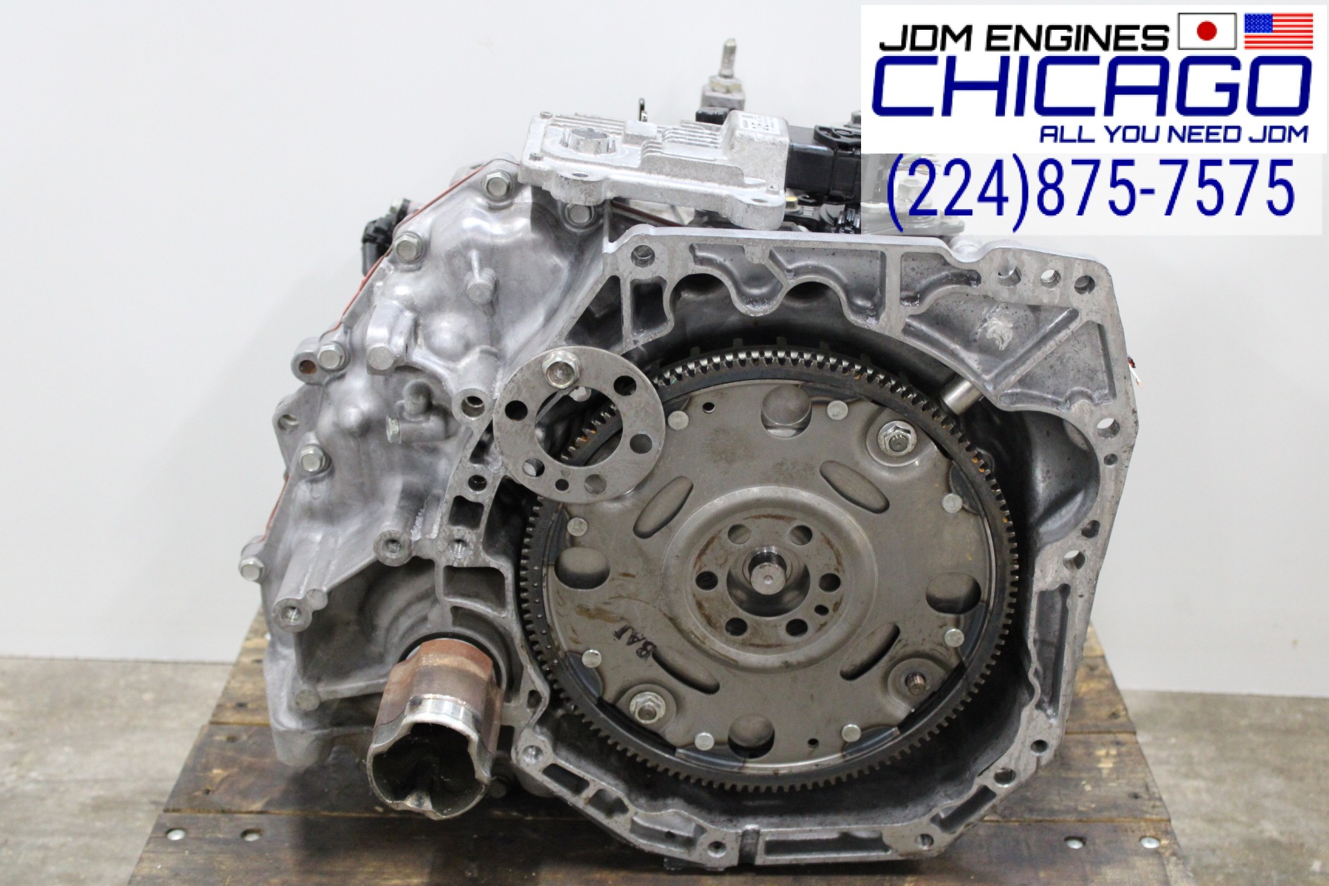 JDM 2013-2016 NISSAN VERSA HR16-DE 1.6L CVT AUTOMATIC TRANSMISSION WITH ECU