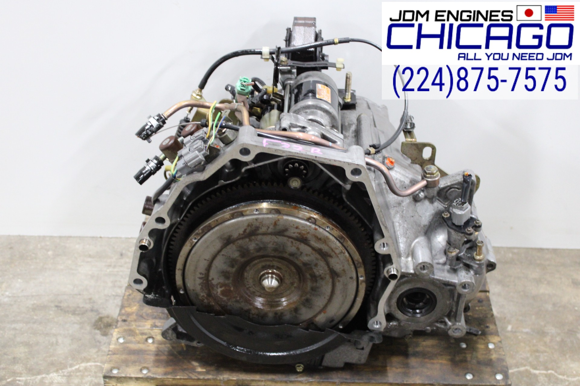 JDM 1992-1997 HONDA ACCORD/PRELUDE F22B, 2.2L DOHC 4CYL V-TEC A/T .BOYA.