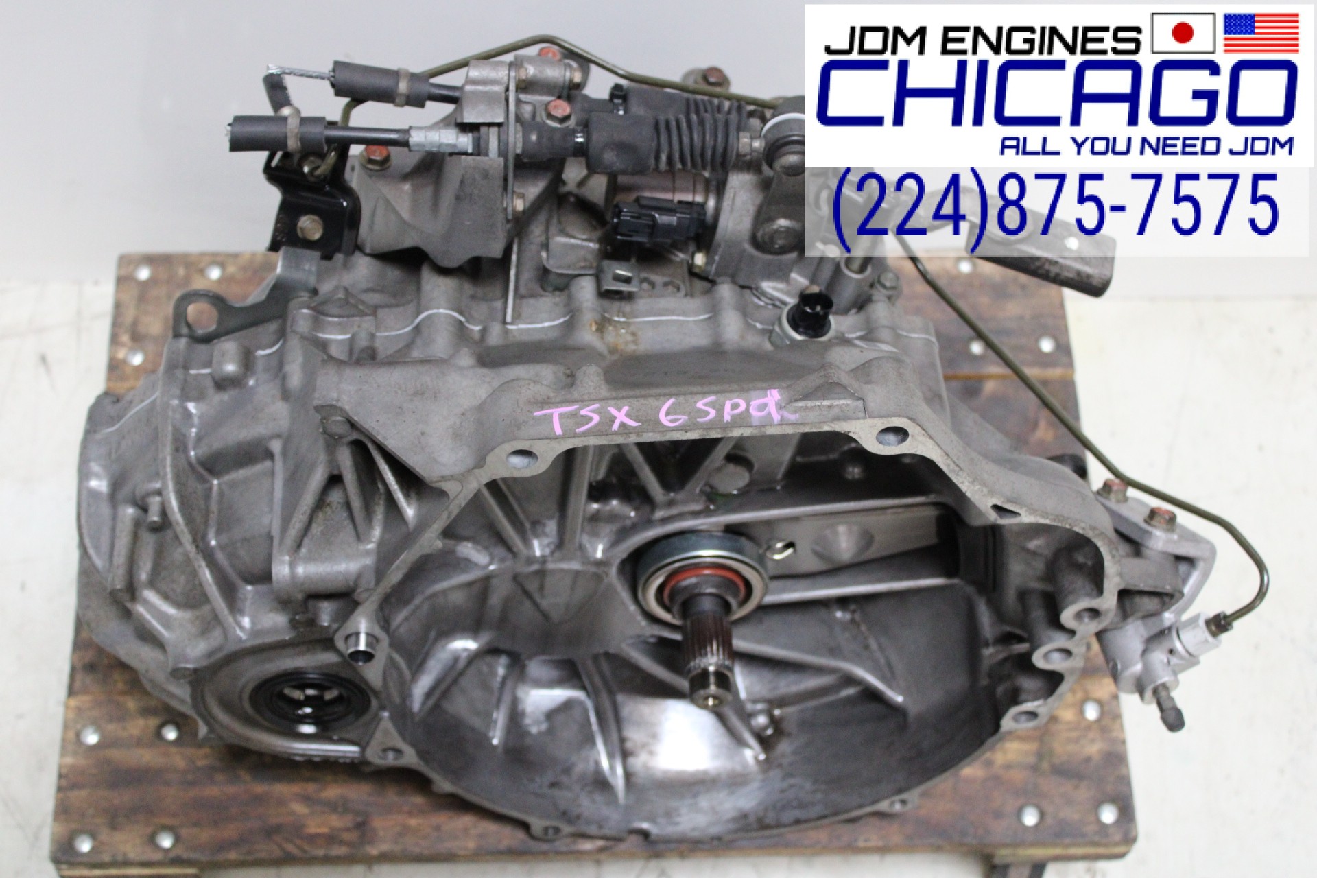JDM 2004-2008 ACURA TSX K24A RBB 6 SPEED MANUAL TRANSMISSION