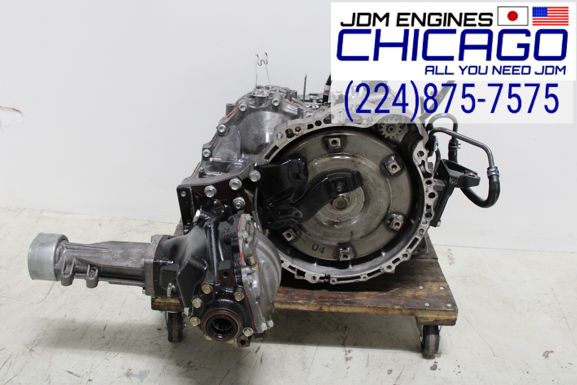 JDM 2004-2006 3MZ-FE 3.3 V6 AWD HIGHLANDER LEXUS RX330 AWD AUTO TRANSMISSION
