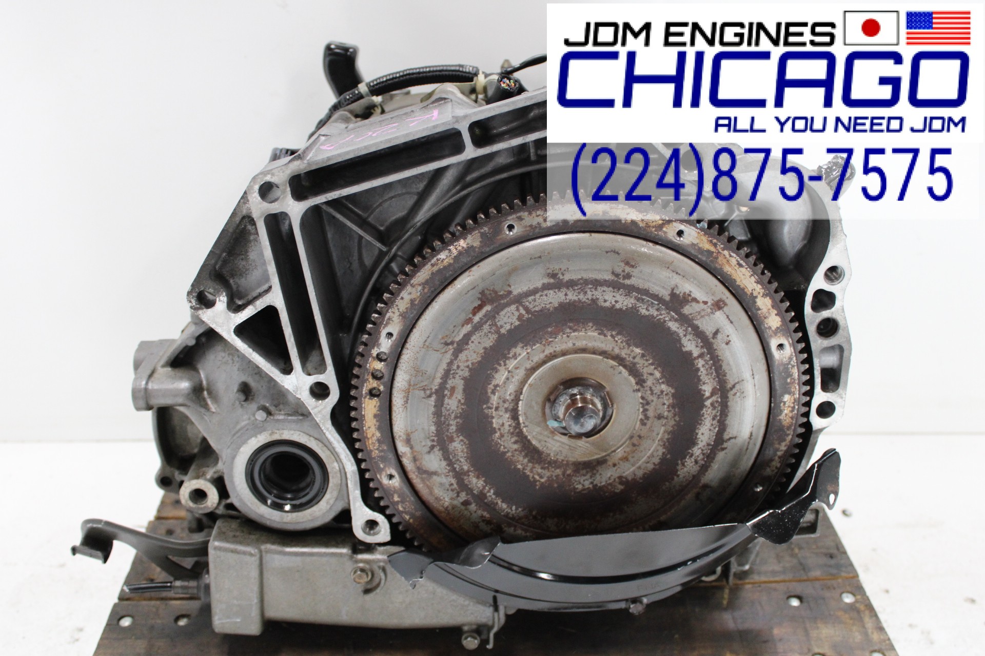 JDM 2002-2004 HONDA CRV ELEMENT K20A 2.0L 4 SPEED I-VTEC 2WD AUTOMATIC TRANSMISSION