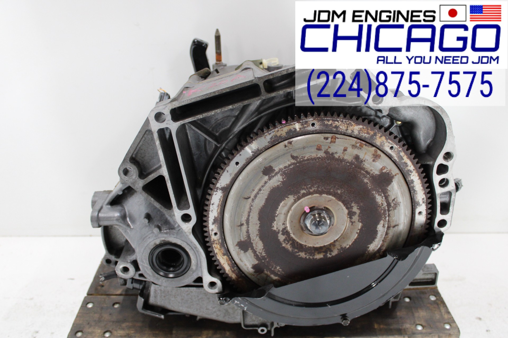 JDM 2002-2004 HONDA CRV ELEMENT K20A 2.0L 4 SPEED I-VTEC 2WD AUTOMATIC TRANSMISSION