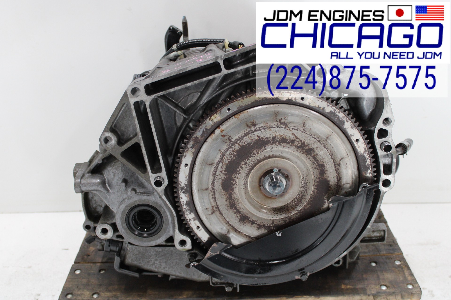 JDM 2002-2004 HONDA CRV ELEMENT K20A 2.0L 4 SPEED I-VTEC 2WD AUTOMATIC TRANSMISSION