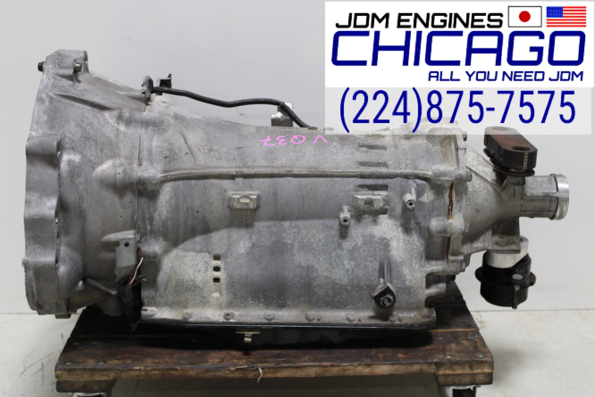 JDM 2009-2013 INFINITI G37 3.7L V6 VVEL RWD AUTO TRANSMISSION