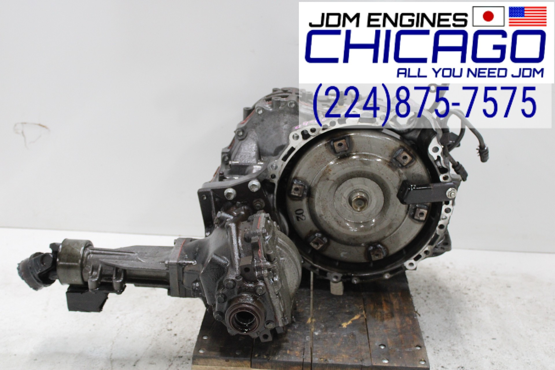 JDM LEXUS RX330 2004-2006 1MZ-FE 3.0L REPLACEMENT FOR 3MZ-FE 3.3L AWD AUTO TRANSMISSION