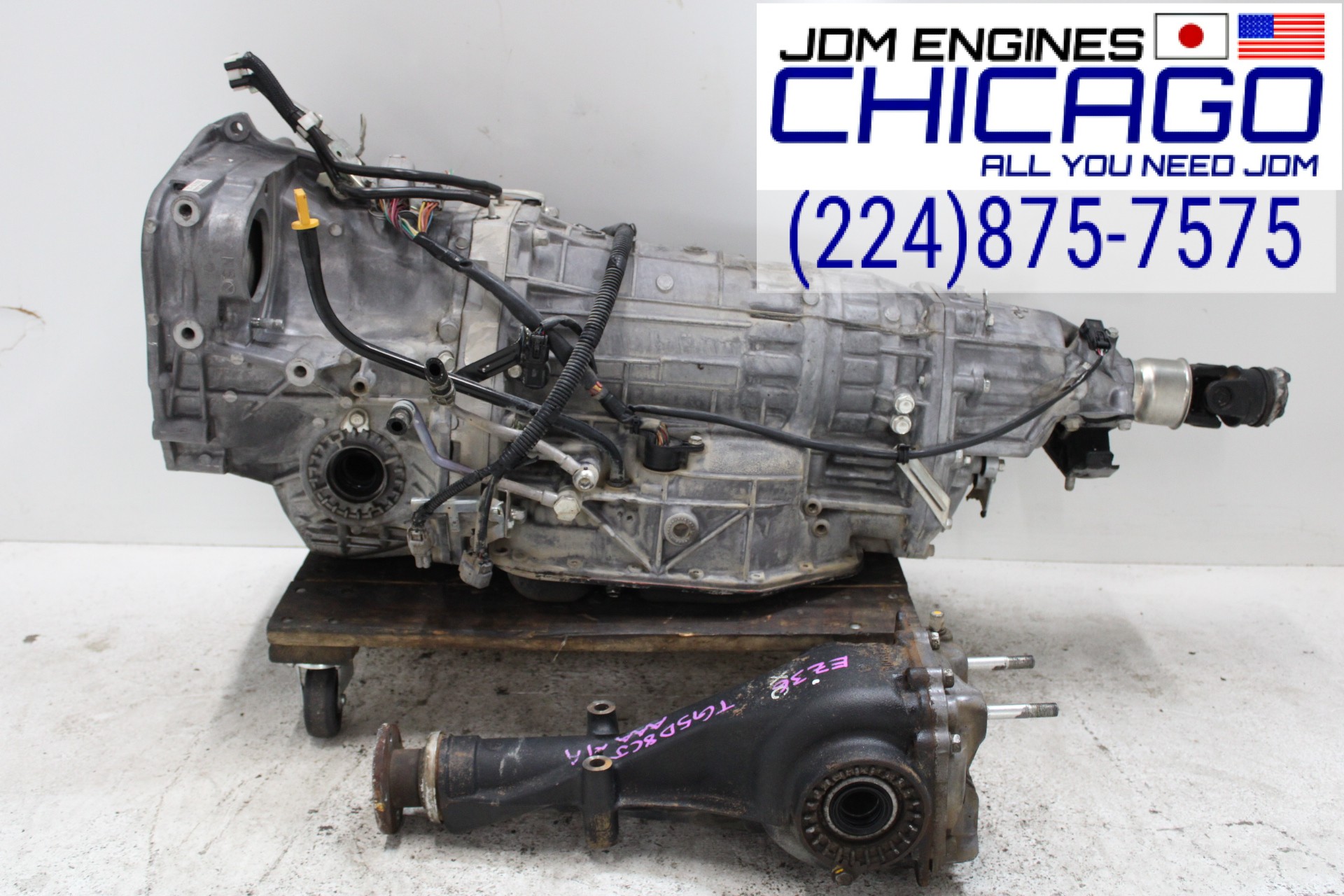 JDM 2008-2014 SUBARU TRIBECA, OUTBACK, LEGACY H6 EZ36 3.6L A/T WITH DIFF TG5D8CJAAA