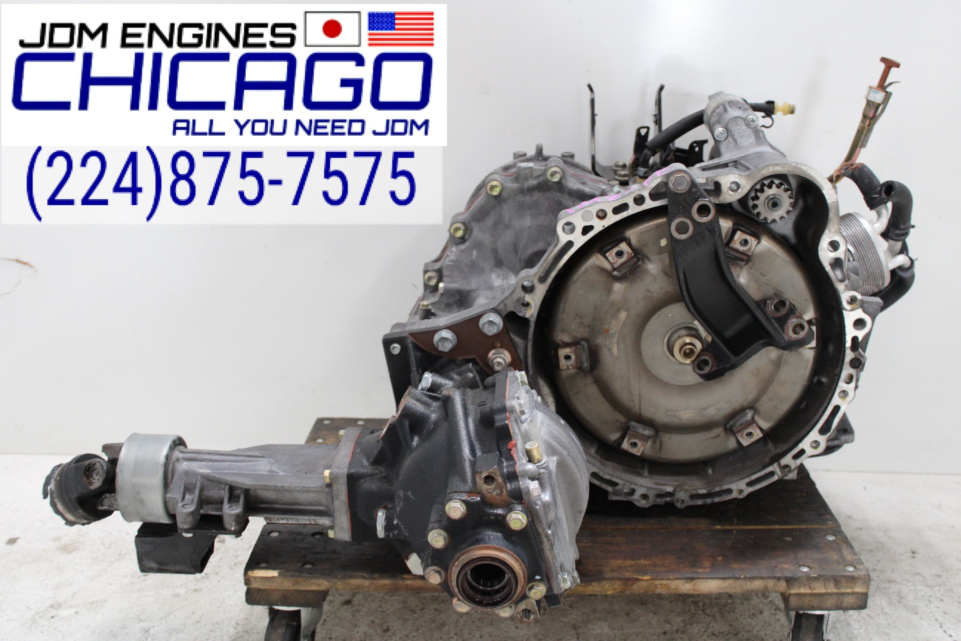 JDM 99-03 TOYOTA HIGHLANDER LEXUS RX300 1MZ-FE 3.0L AWD AUTOMATIC TRANSMISSION