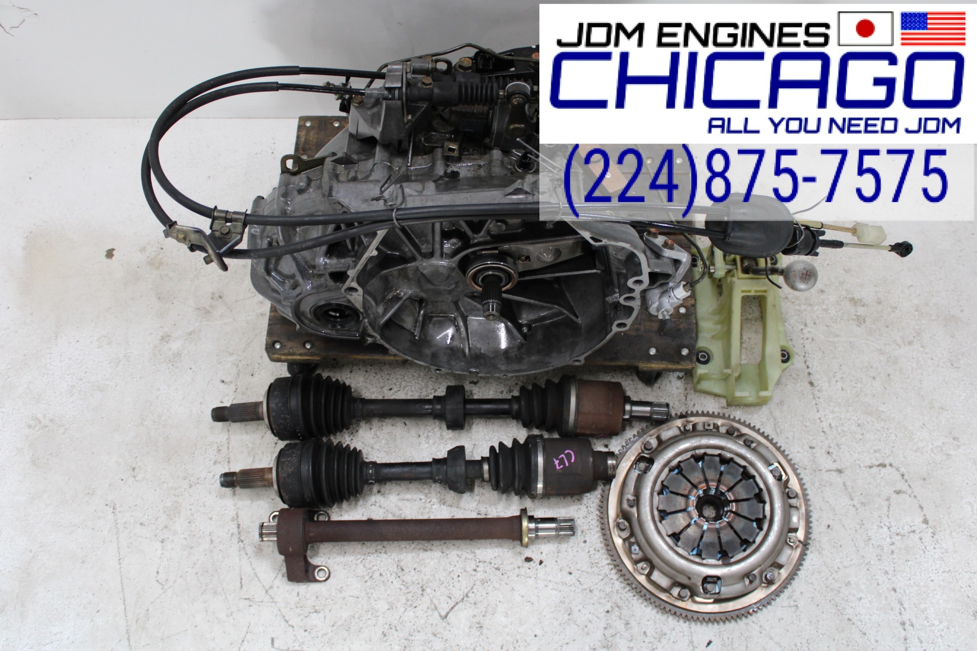 JDM K20A 2.0L TYPE-R CL7 6SPEED LSD ASP3 MANUAL TRANSMISSION 