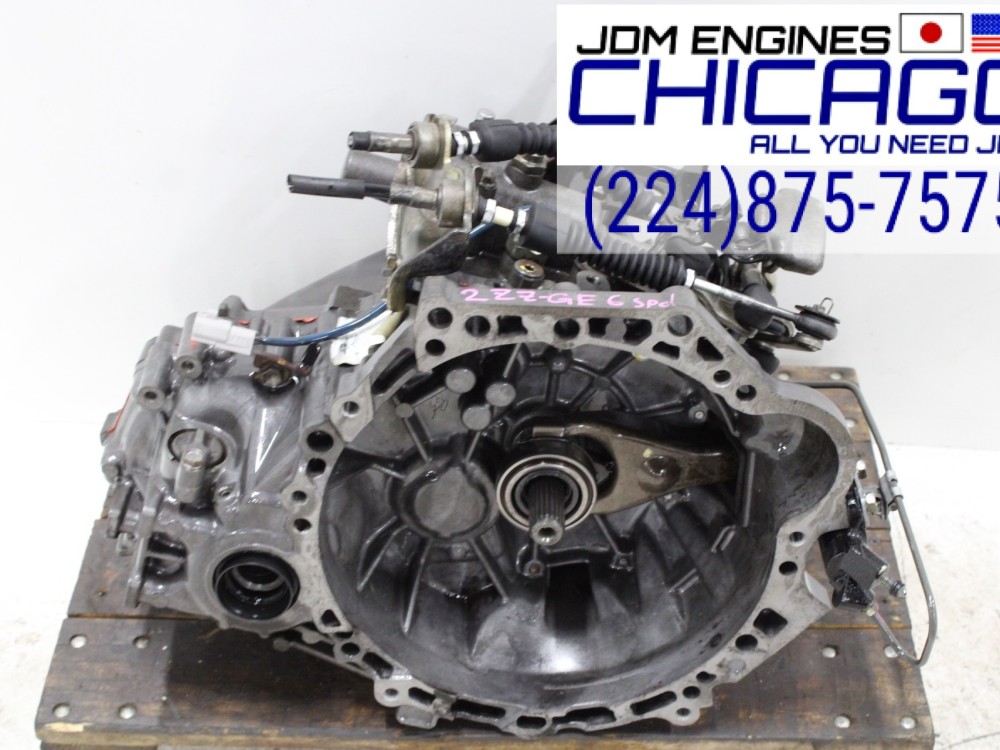 JDM 2000-2005 TOYOTA COROLLA CELICA GT-S MATRIX XR-S 2ZZ-GE 1.8L 6SPD NON LSD M/T