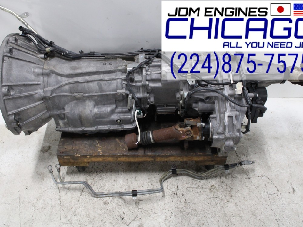 JDM 2005-2008 NISSAN PATHFINDER, XTERRA, FRONTIER VQ40-DE 4.0L AWD A/T WITHOUT AUTO SWITCH