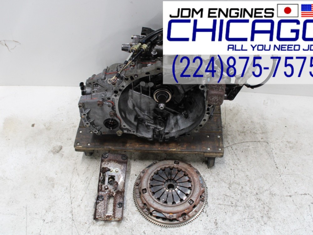 JDM 1994-1998 TOYOTA MR2 3RD GEN 3S-GTE 2.0L 5 SPEED NON-LSD MANUAL TRANSMISSION